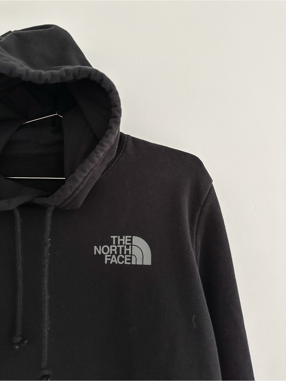 The North Face Evolution Half Dome Hoodie Men's Large Black Graphic Pullover - Picture 4 of 6